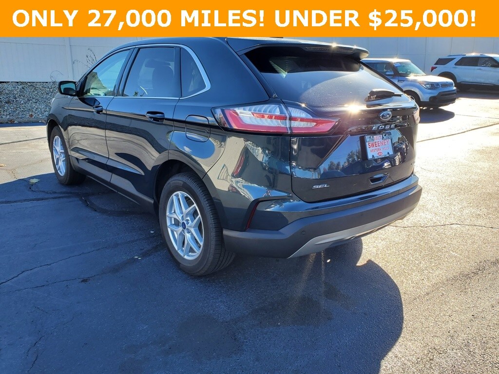Certified 2022 Ford Edge SEL SUV