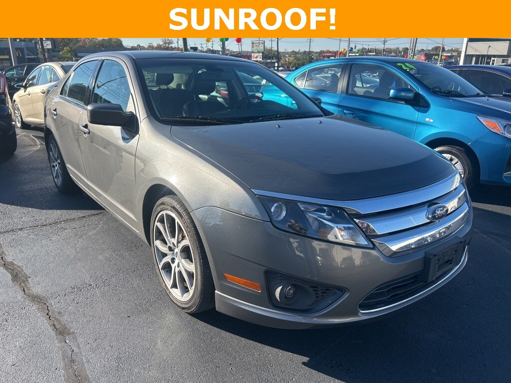 Used 2012 Ford Fusion SEL Sedan