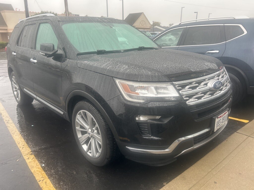 Used 2018 Ford Explorer Limited SUV