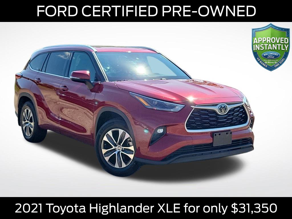 2021 Toyota Highlander