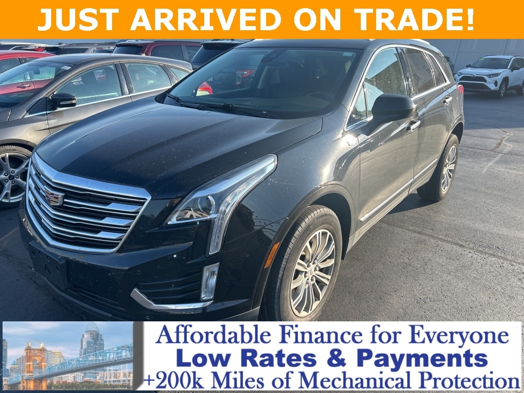 2018 Cadillac XT5