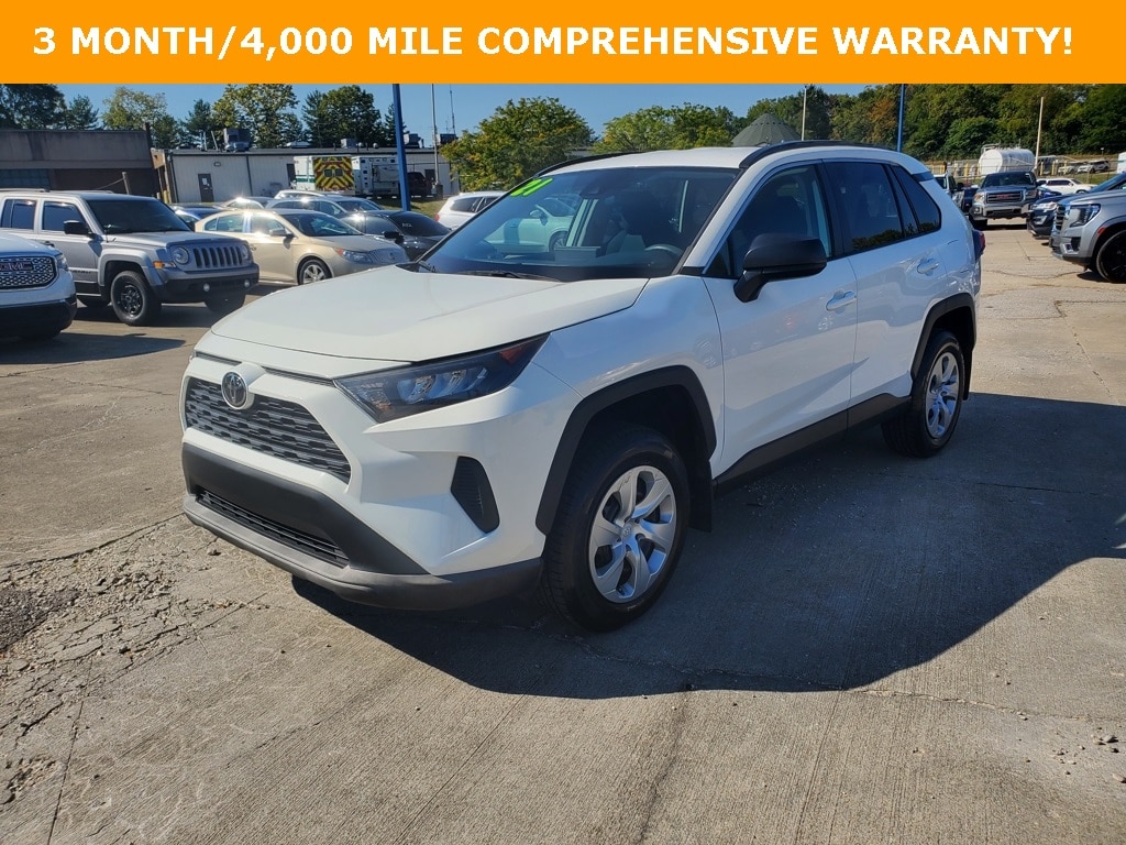 Certified 2021 Toyota RAV4 LE SUV