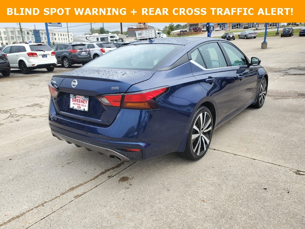 Certified 2020 Nissan Altima 2.5 SR Sedan