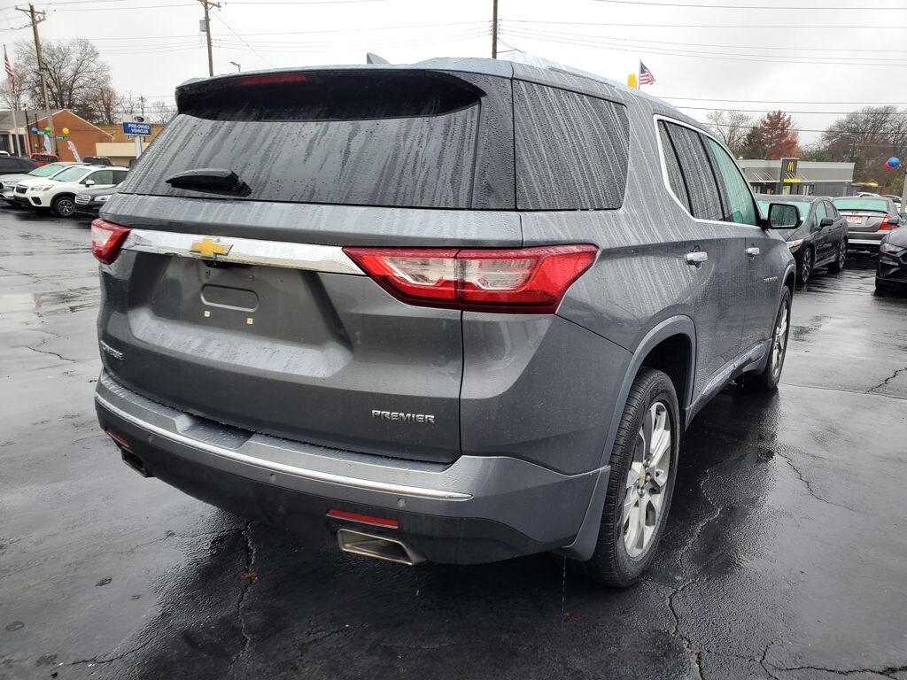 Used 2019 Chevrolet Traverse Premier SUV