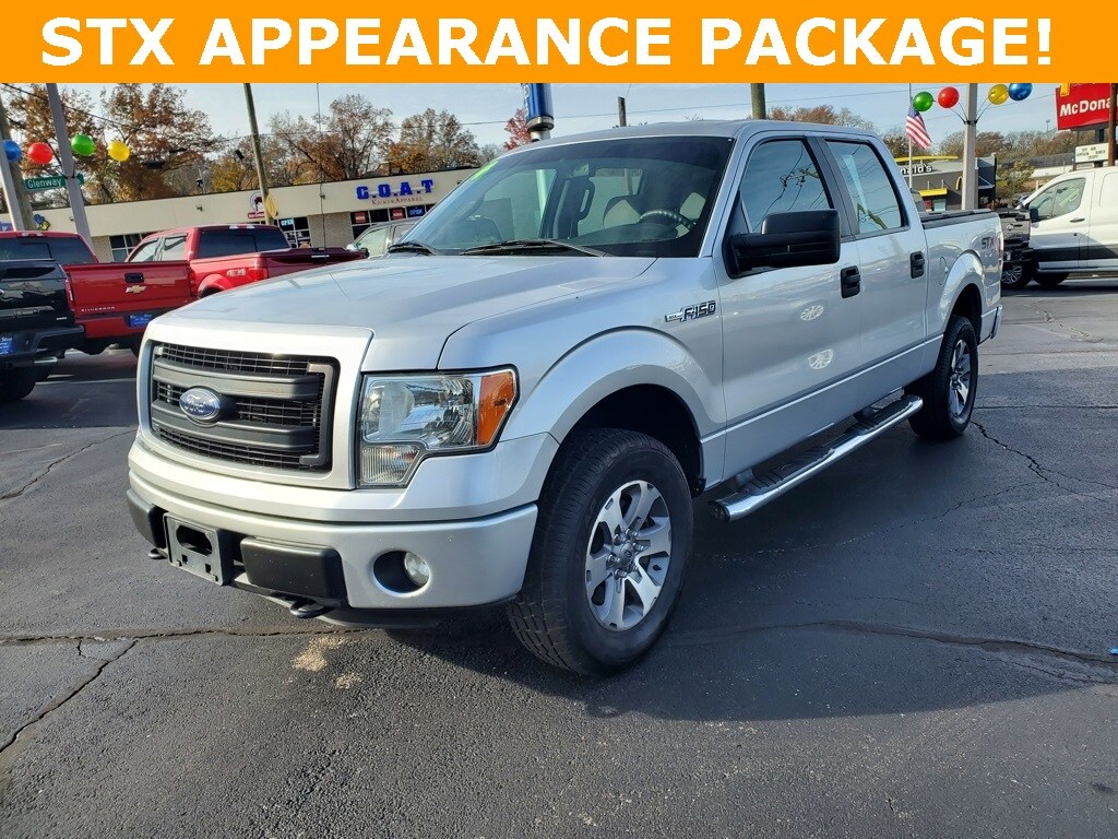 2014 Ford F-150 STX photo 4