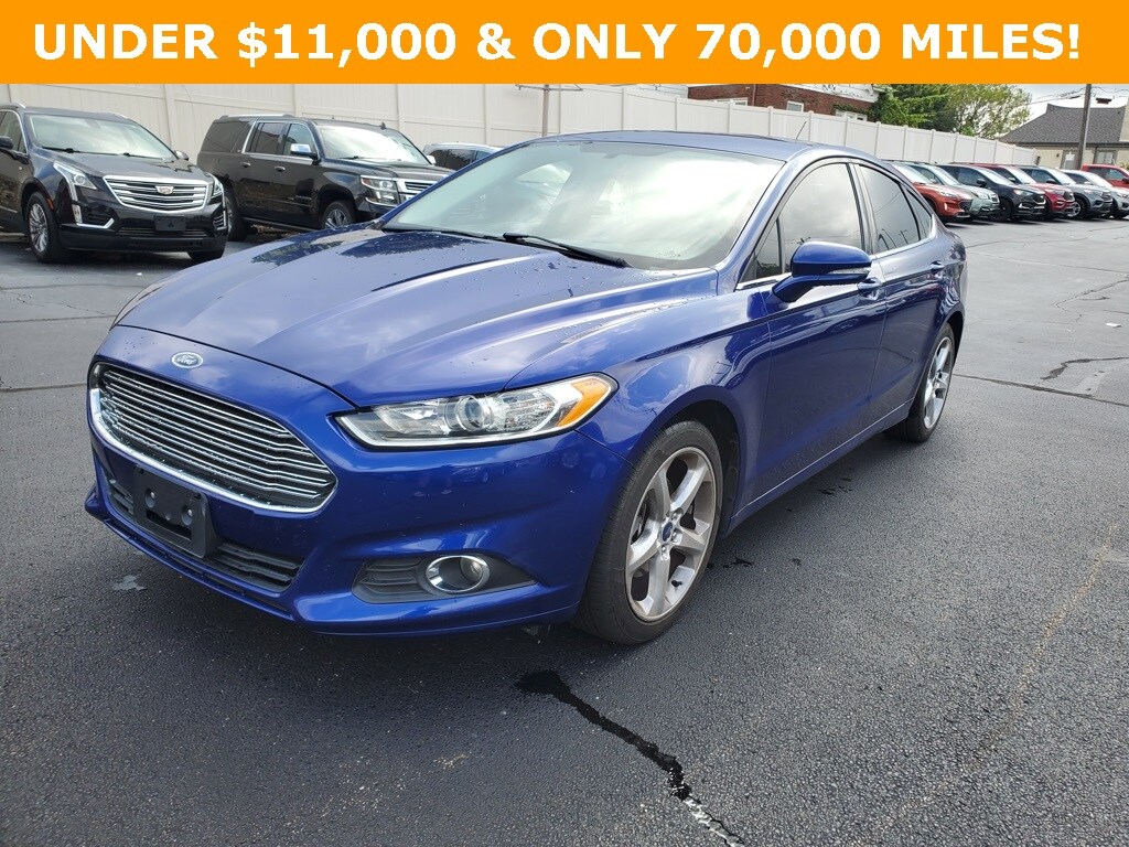 Used 2015 Ford Fusion SE Sedan