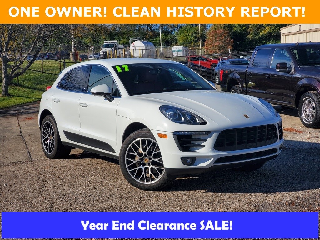 Used 2017 Porsche Macan S SUV