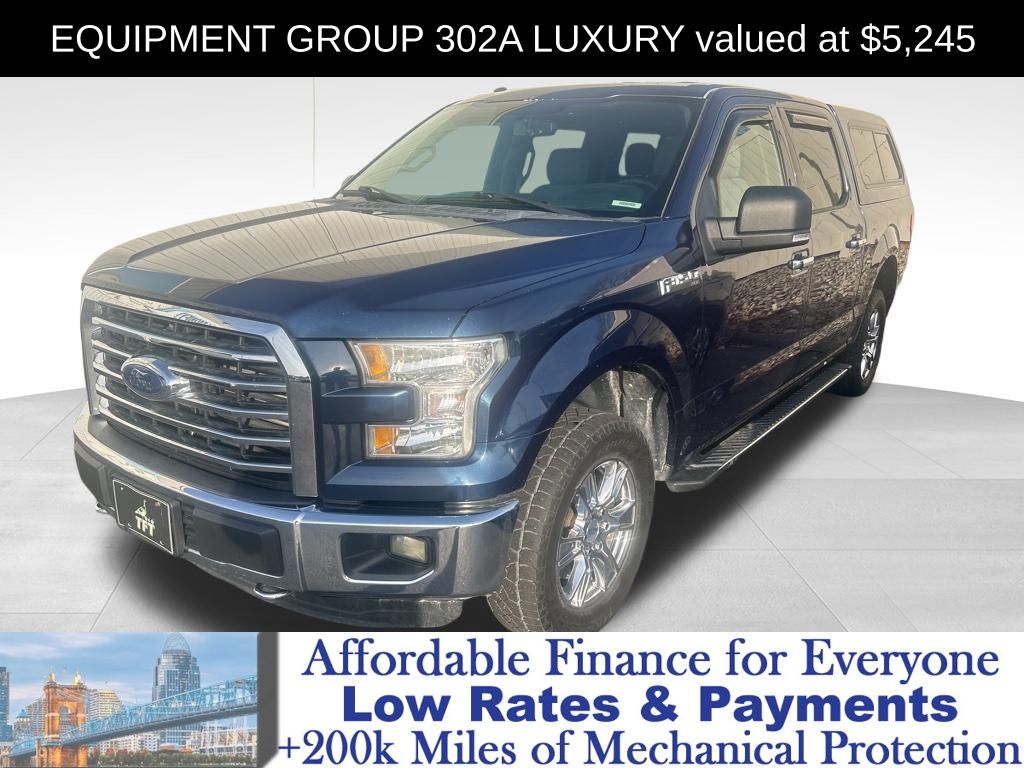 2015 Ford F-150 XLT's photo