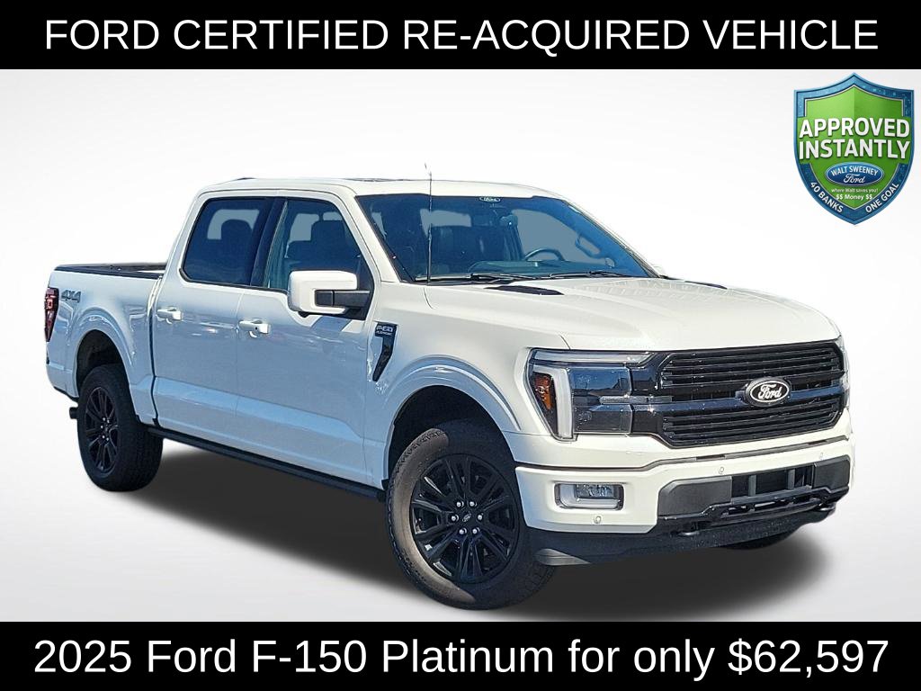 2025 Ford F-150