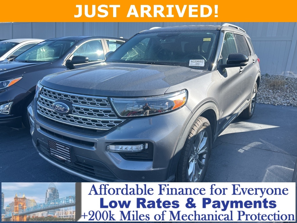 2021 Ford Explorer