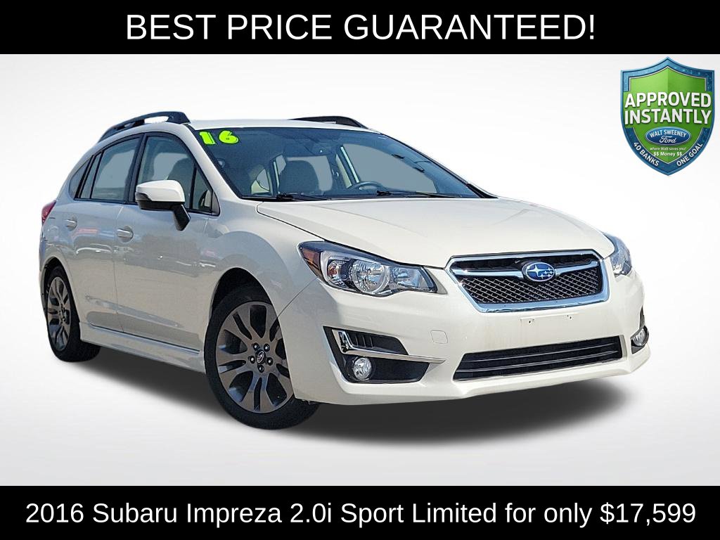 2016 Subaru Impreza