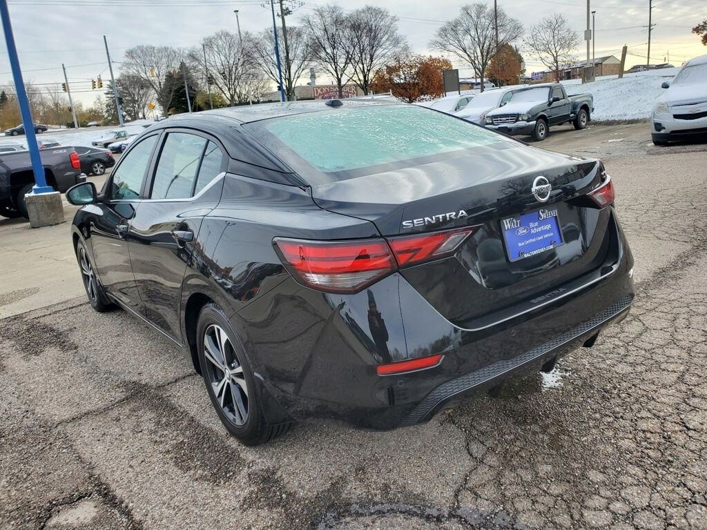 Certified 2020 Nissan Sentra SV Sedan