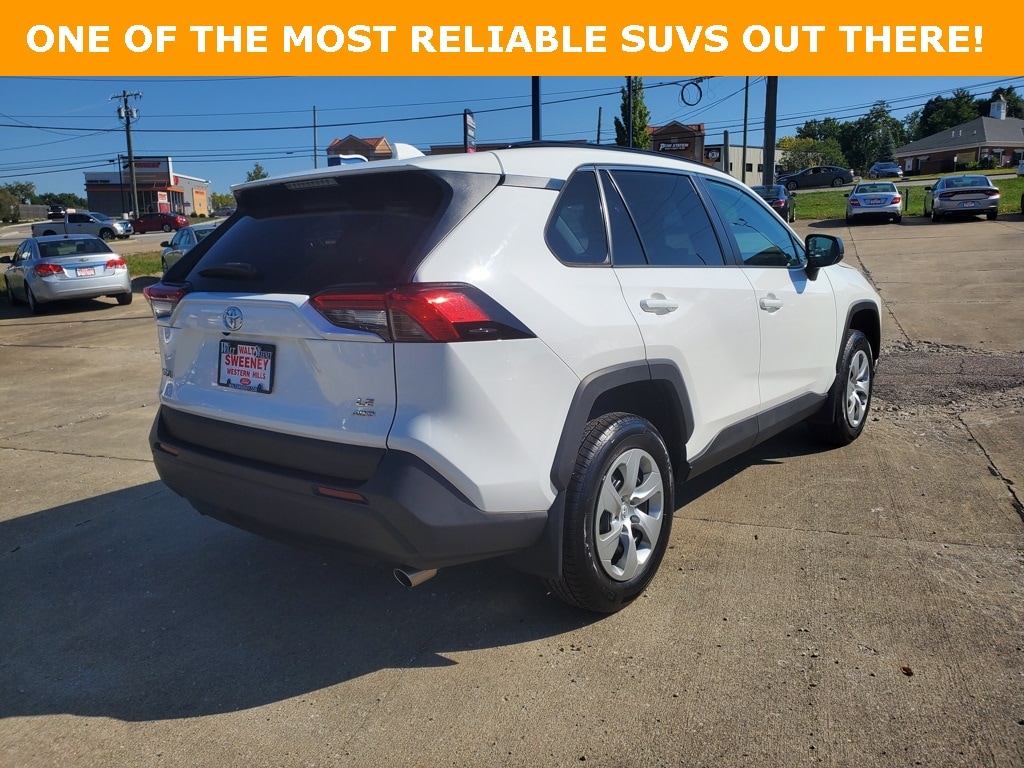 Certified 2021 Toyota RAV4 LE SUV