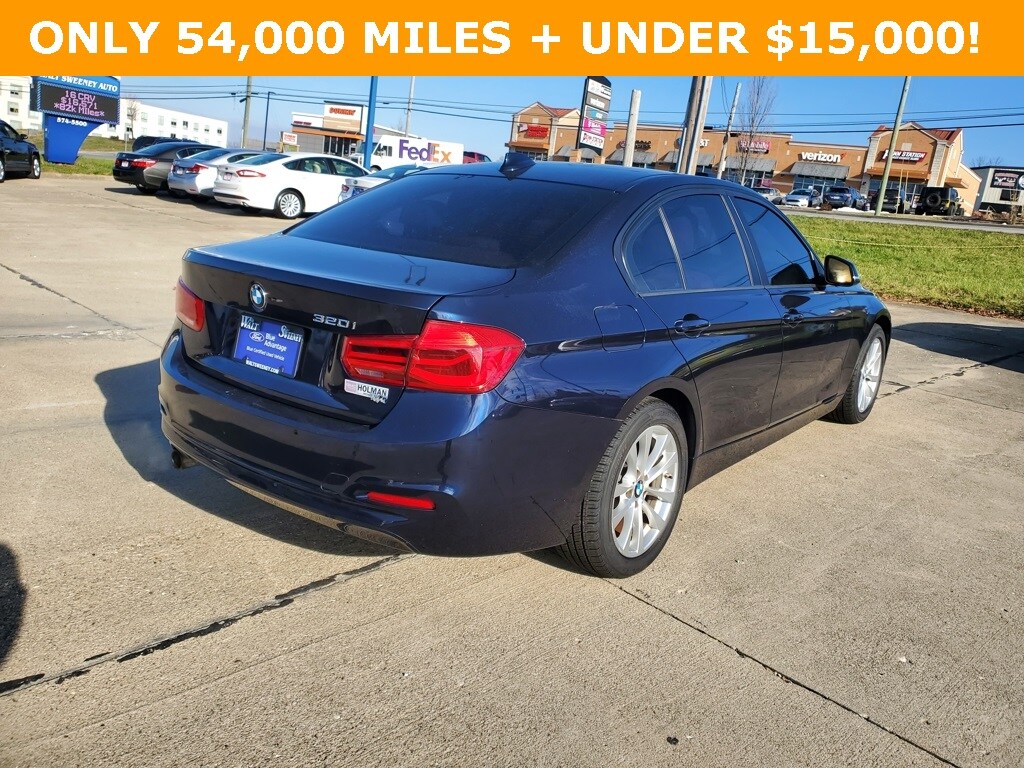 Certified 2016 BMW 3 Series 320i Sedan