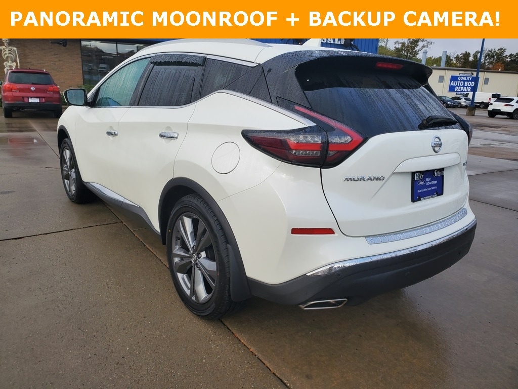Certified 2021 Nissan Murano Platinum SUV
