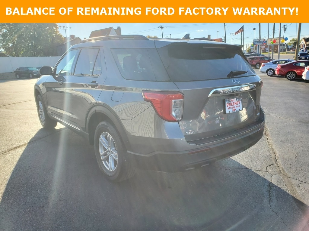 Used 2024 Ford Explorer XLT SUV