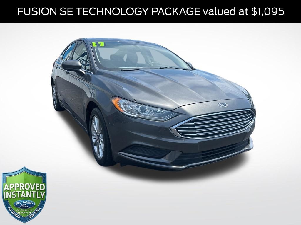 2017 Ford Fusion SE FWD's photo