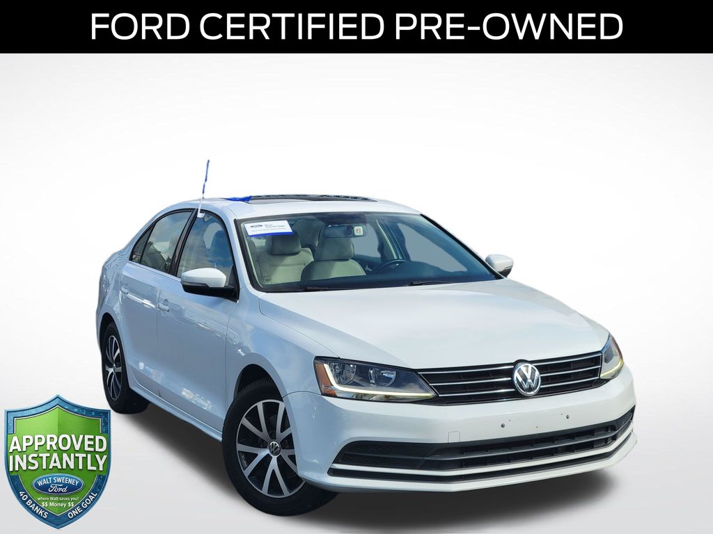 2017 Volkswagen Jetta SE