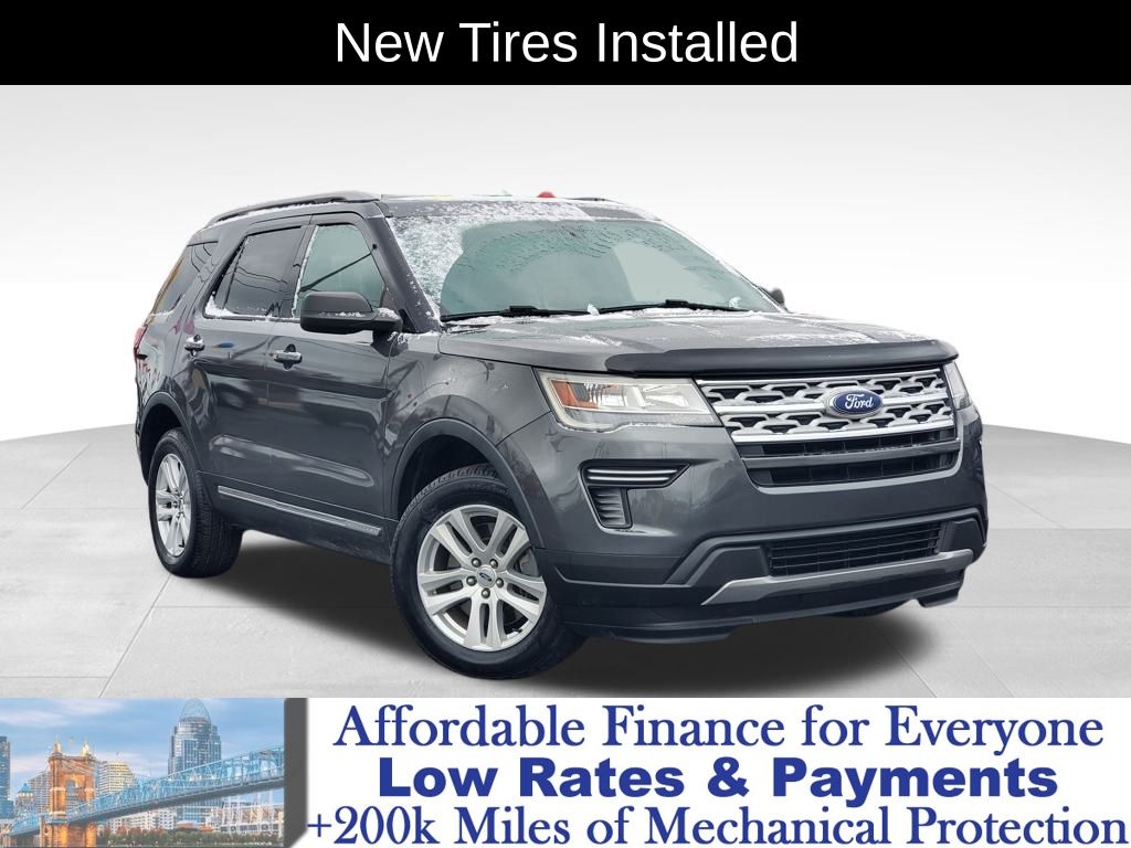 2019 Ford Explorer XLT's photo