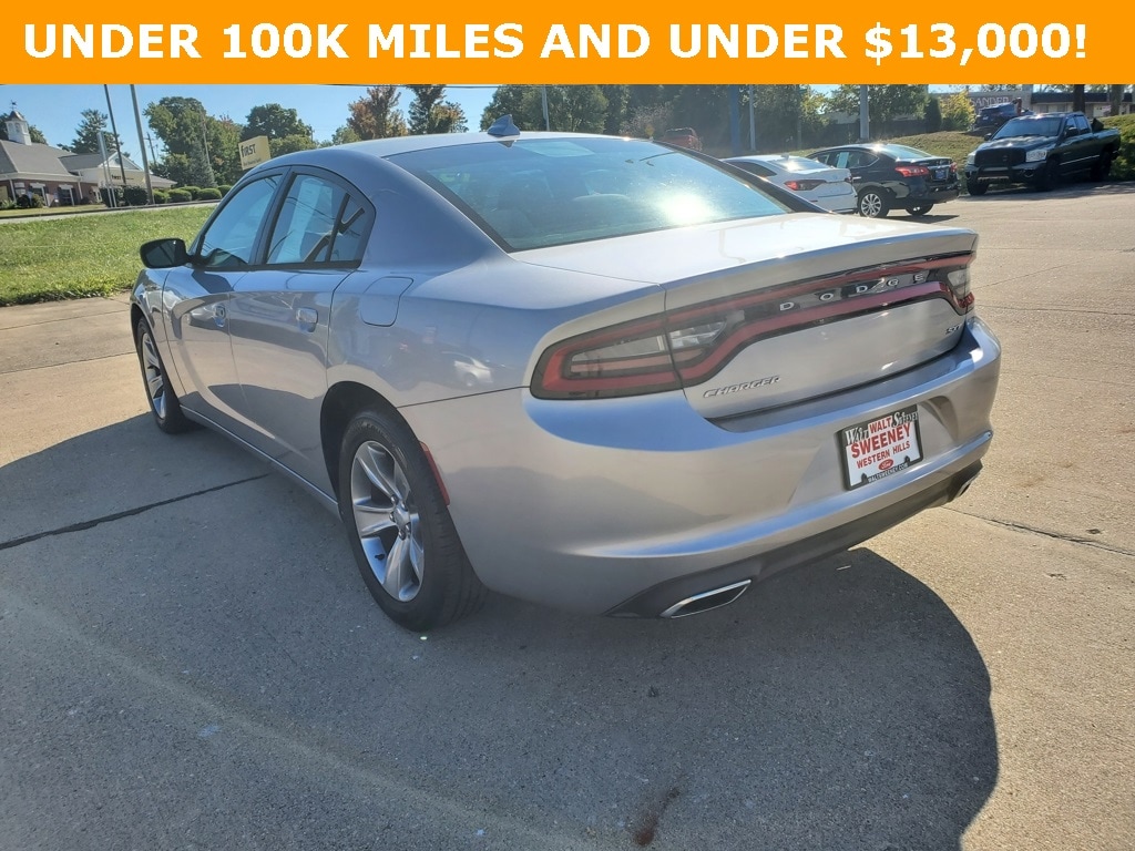 Used 2015 Dodge Charger SXT Sedan