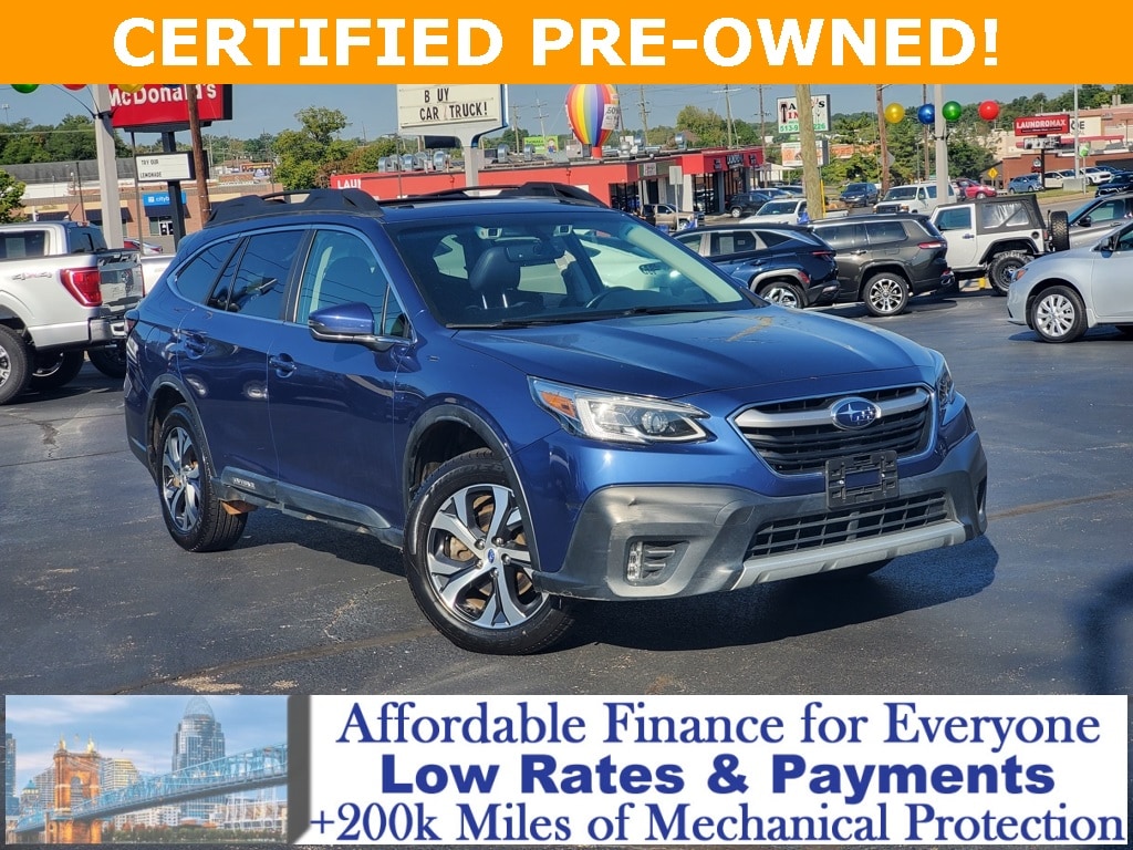 Certified 2020 Subaru Outback Limited XT SUV