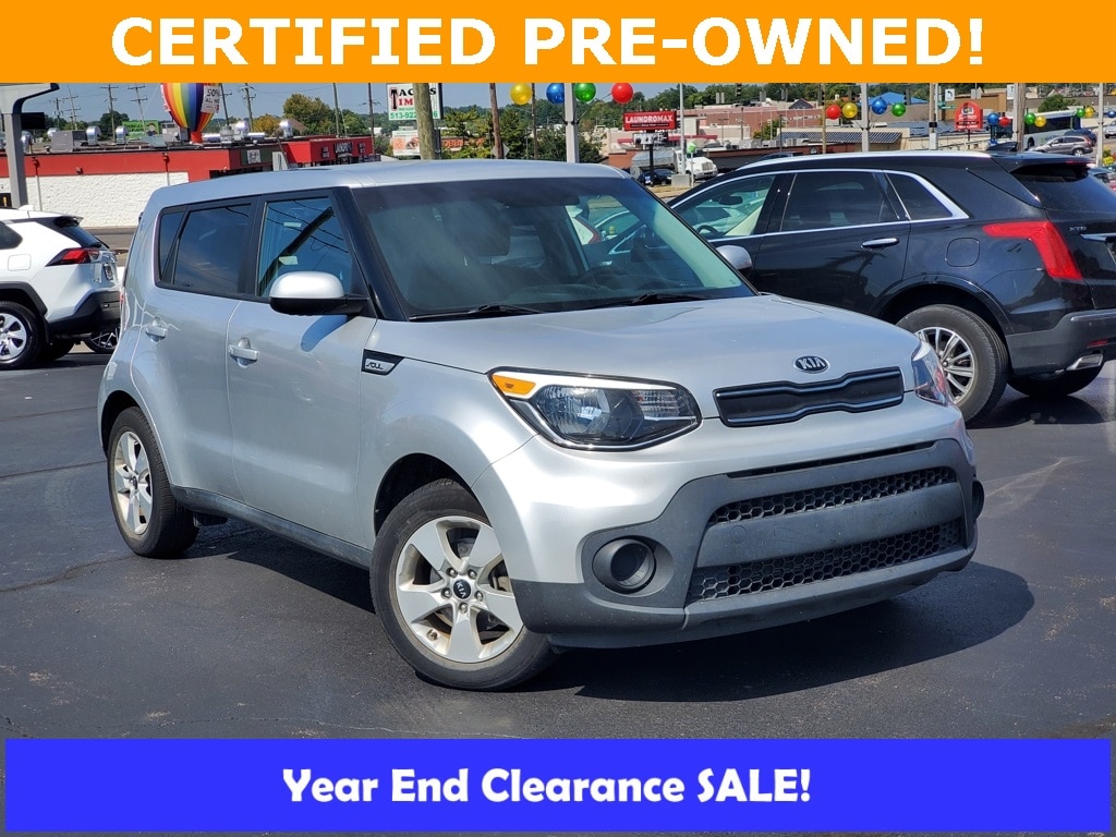 2019 Kia Soul Base's photo