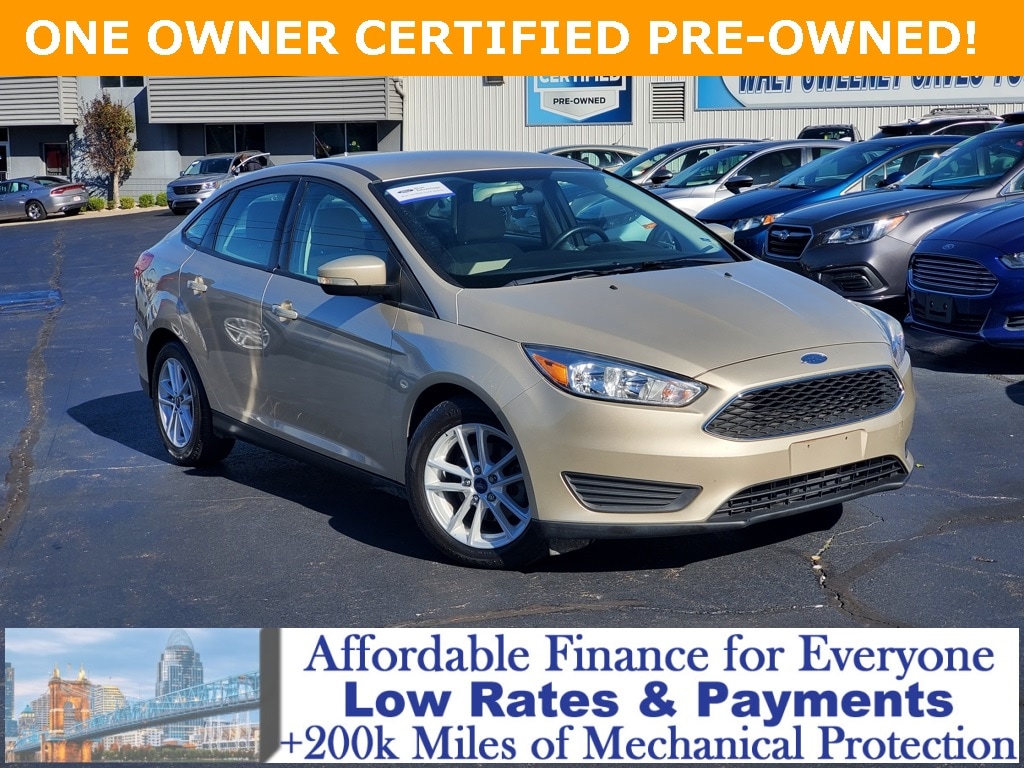 2018 Ford Focus