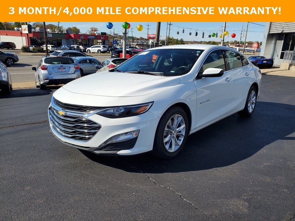 Certified 2024 Chevrolet Malibu LT Sedan