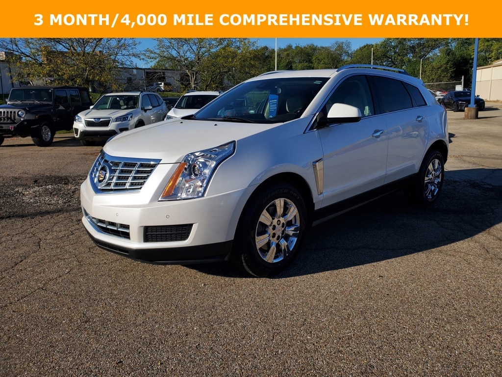 Certified 2016 Cadillac SRX Luxury SUV