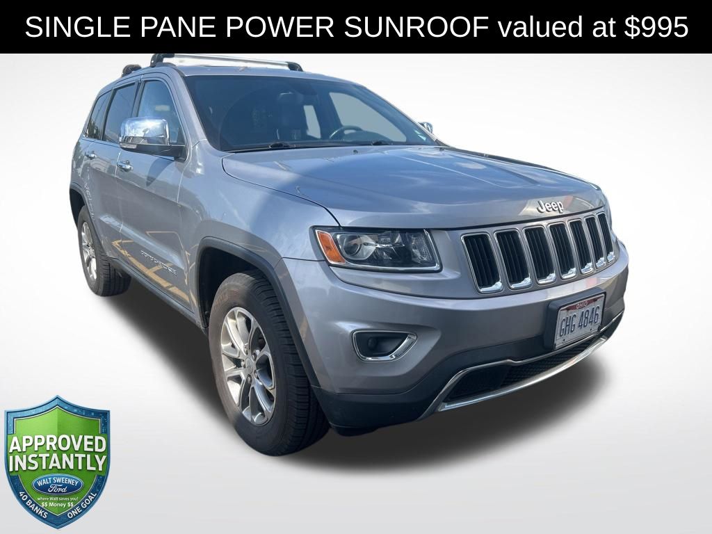 2014 Jeep Grand Cherokee Limited 4WD's photo