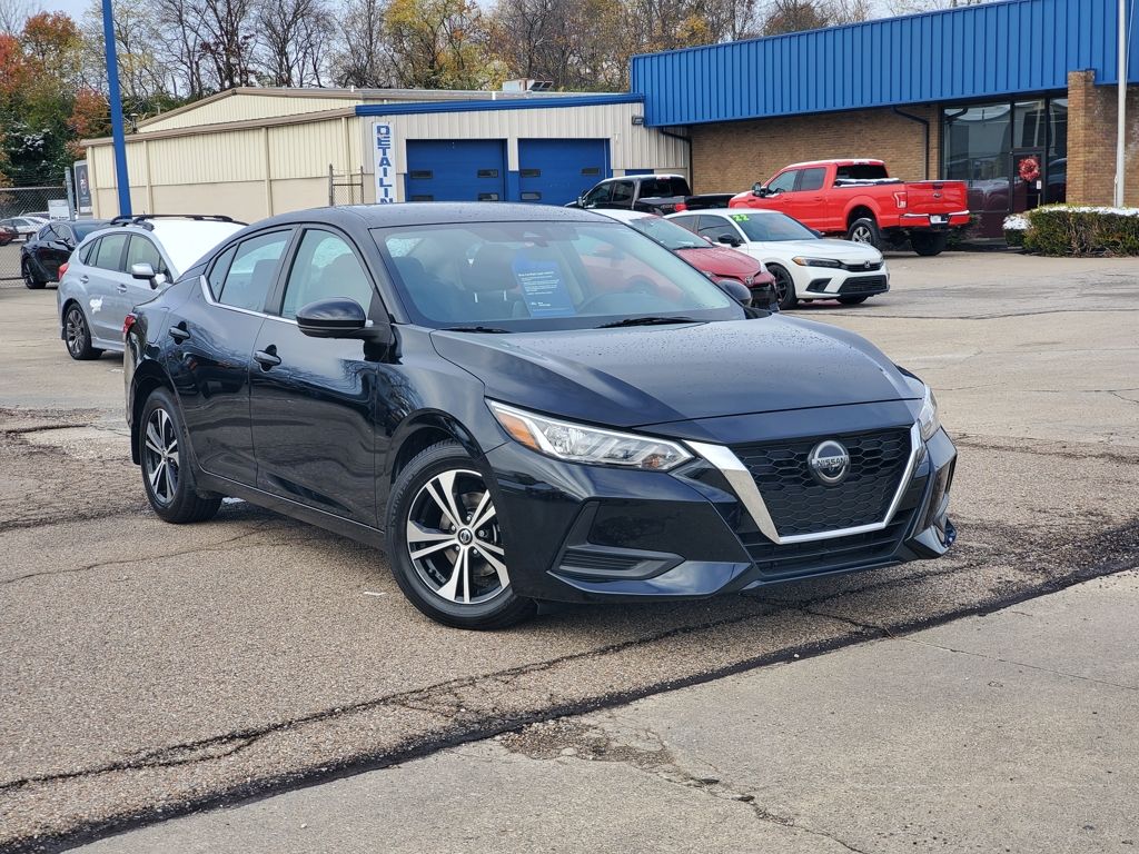 2020 Nissan Sentra SV's photo