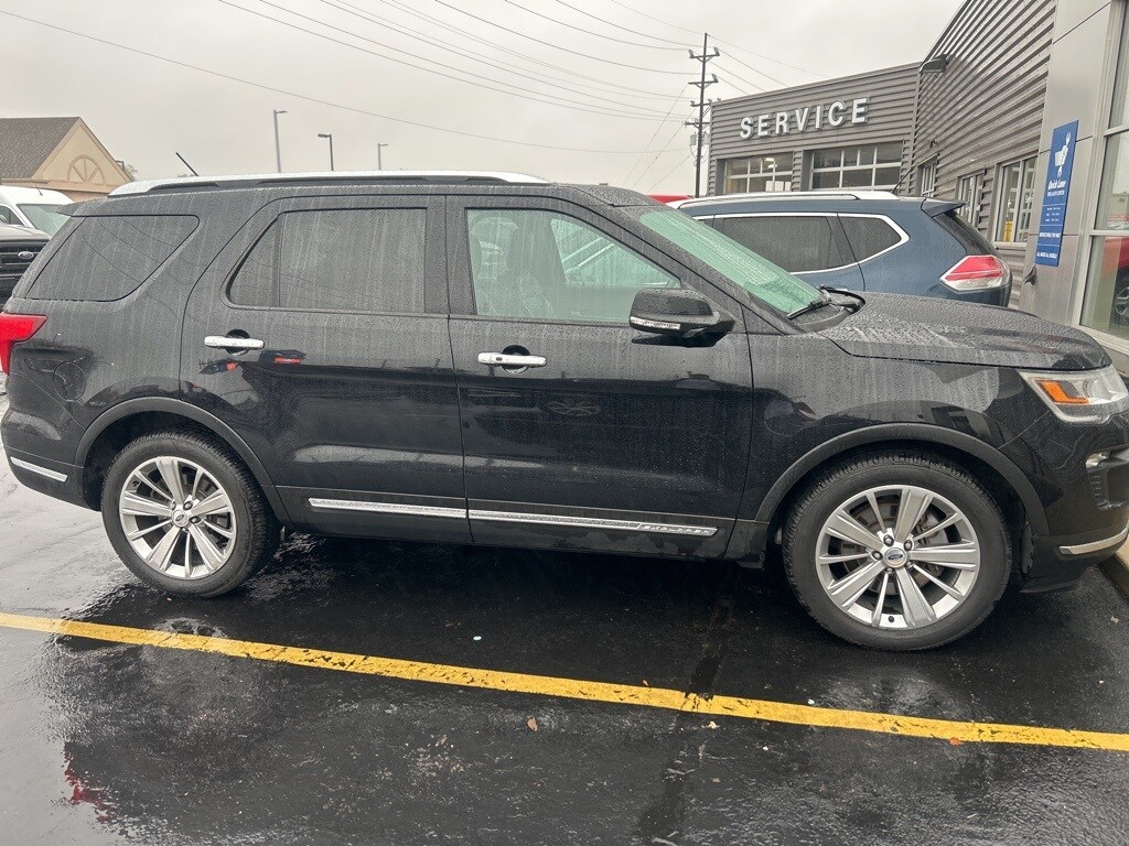 Used 2018 Ford Explorer Limited SUV