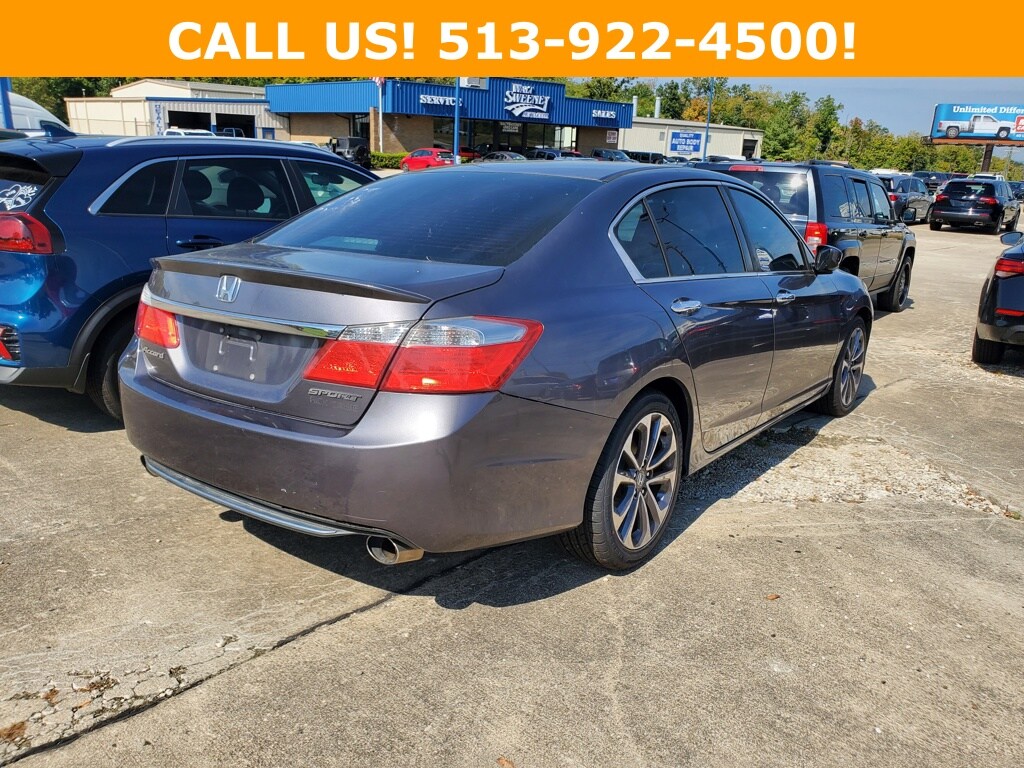 Used 2015 Honda Accord Sport Sedan