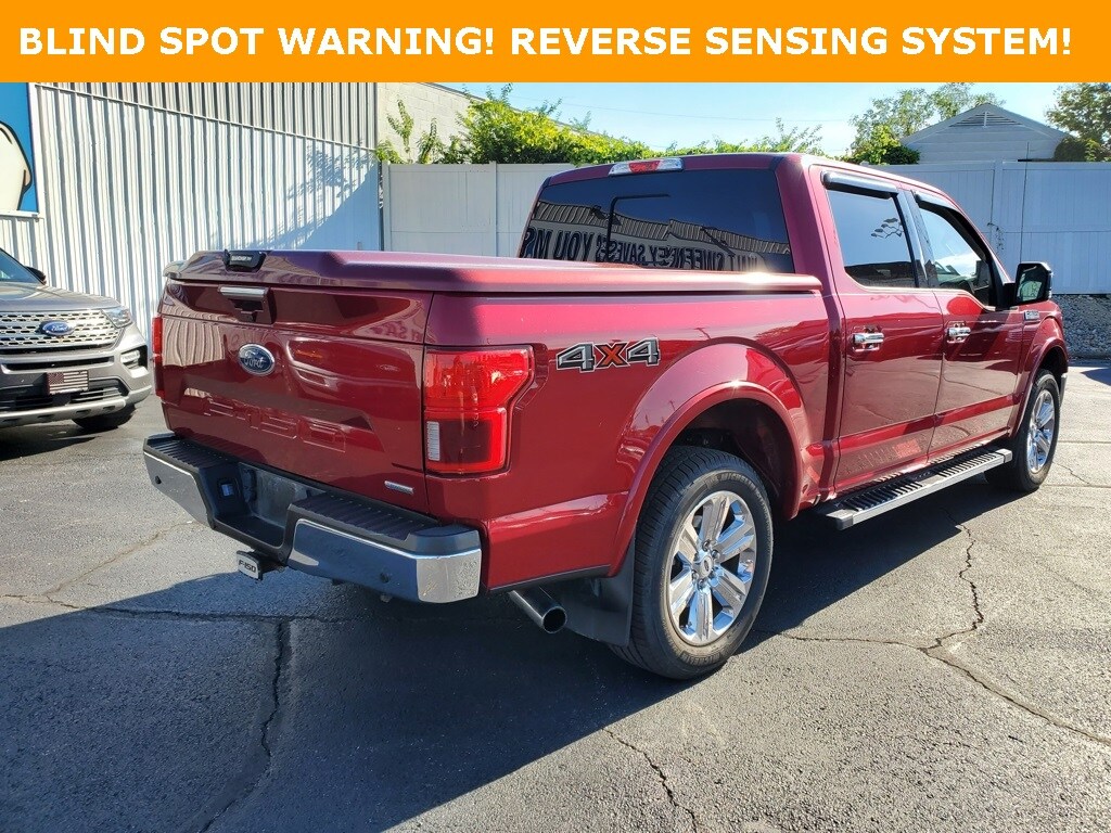 Certified 2019 Ford F-150 Lariat Truck