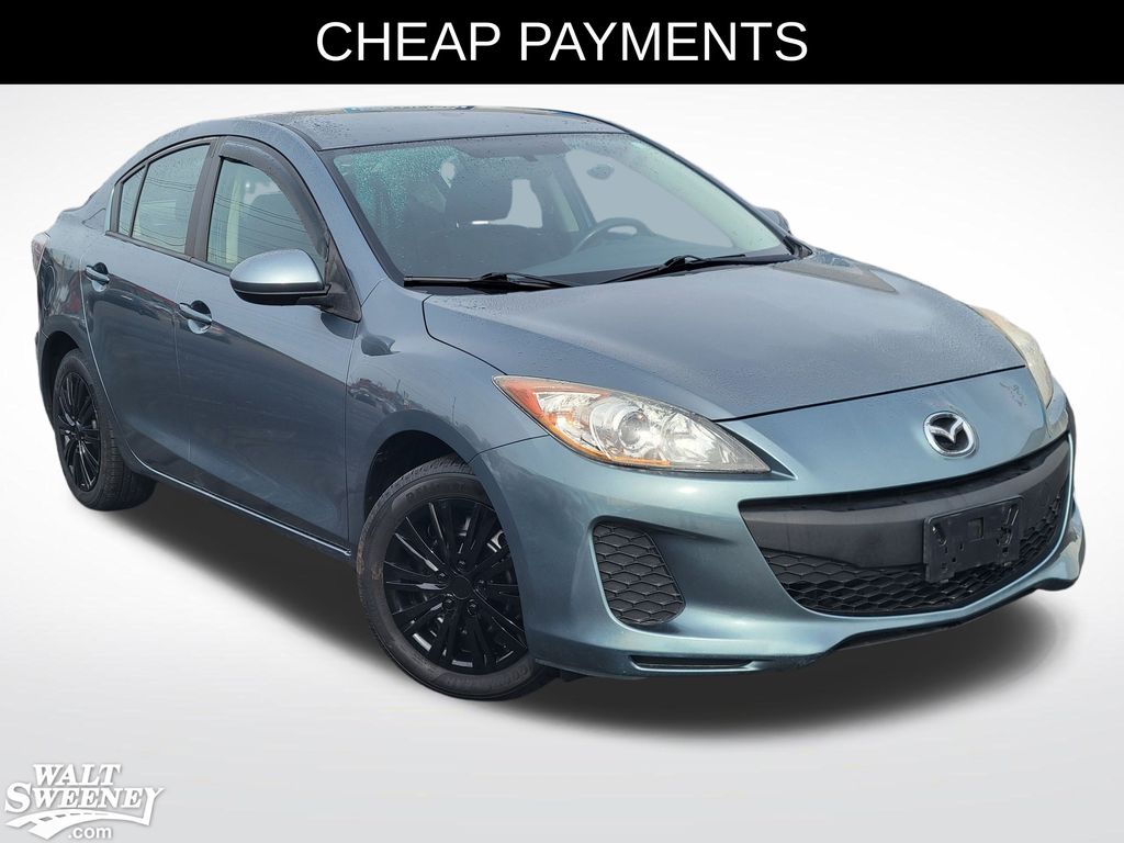 2013 Mazda MAZDA3 i SV