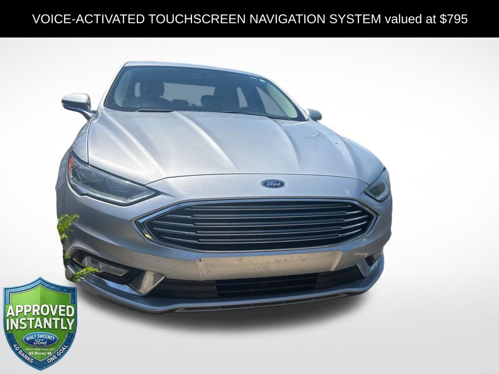2018 Ford Fusion Titanium AWD's photo