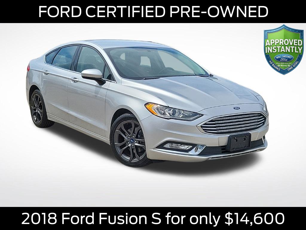 2018 Ford Fusion