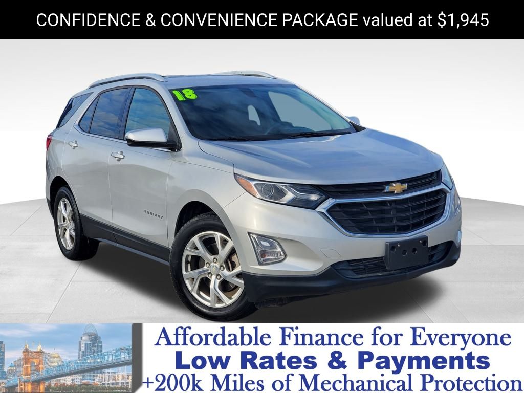 2018 Chevrolet Equinox LT's photo