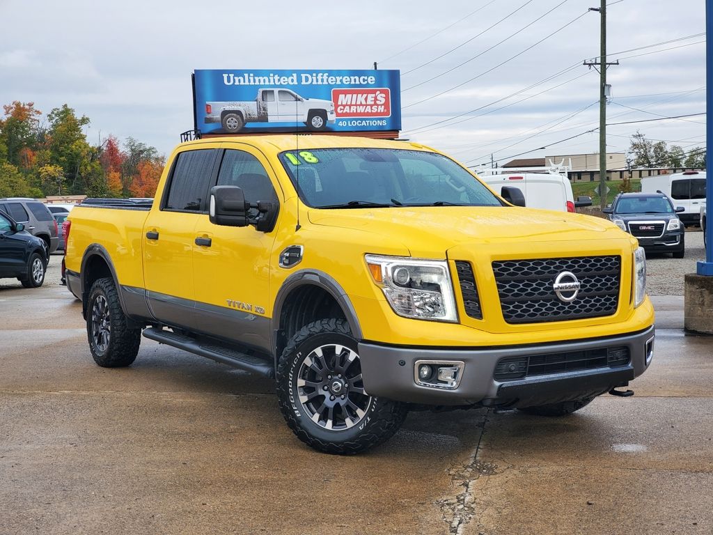 2018 Nissan Titan XD Pro-4X's photo
