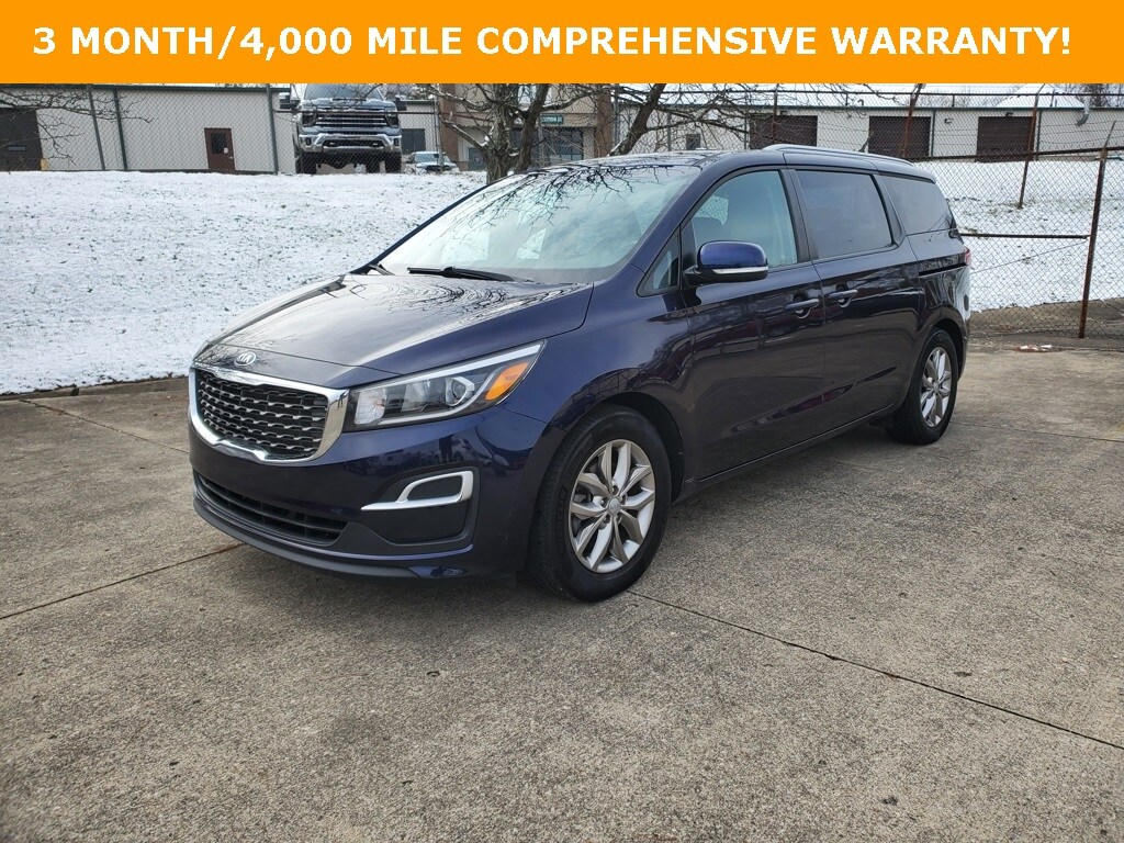 2020 Kia Sedona EX photo 2