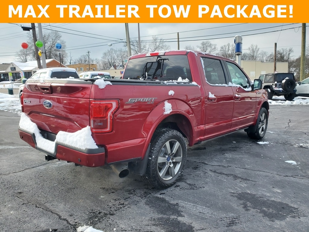Used 2016 Ford F-150 Lariat Truck