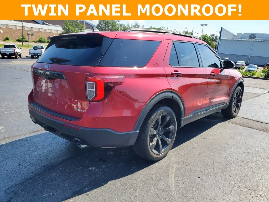 Used 2023 Ford Explorer ST-Line SUV