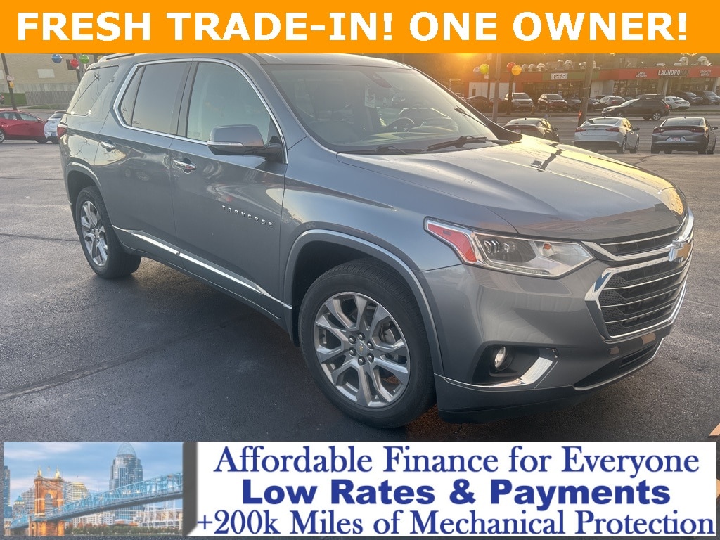 Used 2019 Chevrolet Traverse Premier SUV
