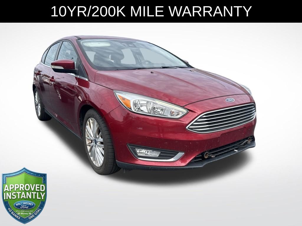 2016 Ford Focus