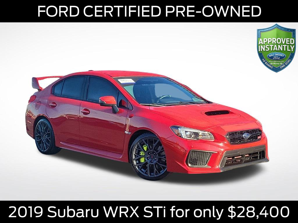 2019 Subaru WRX
