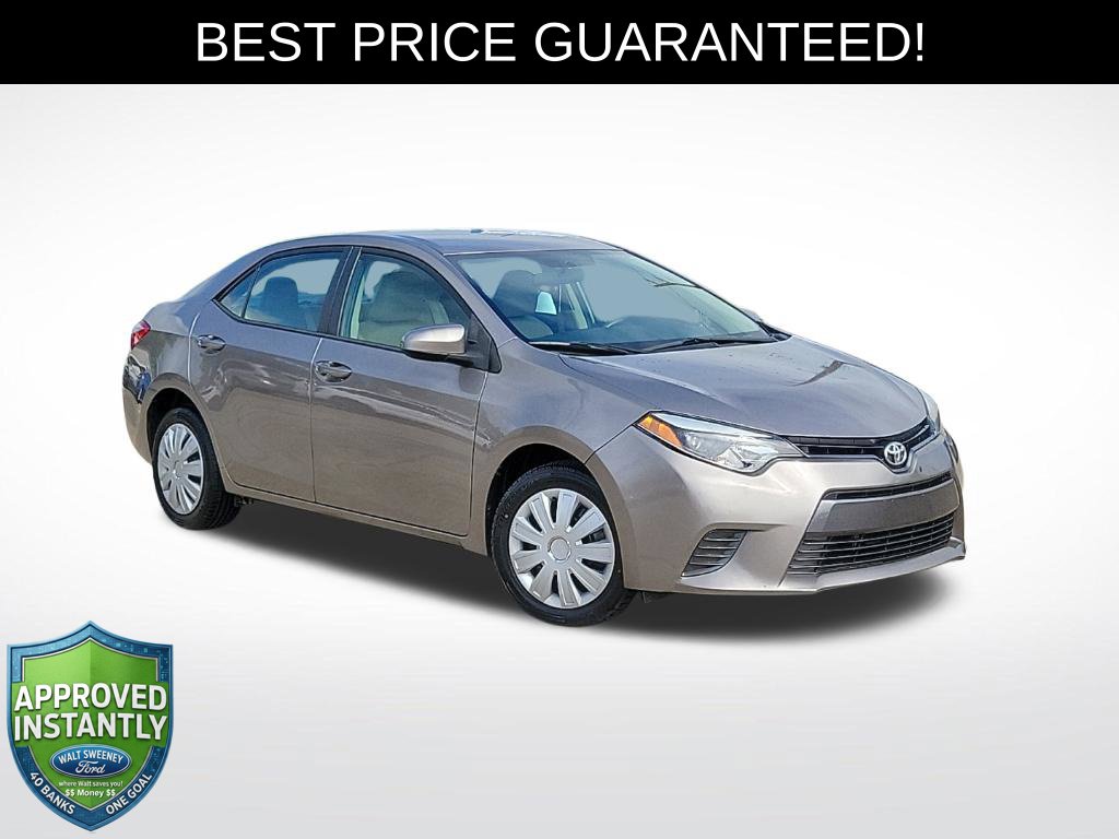 2015 Toyota Corolla