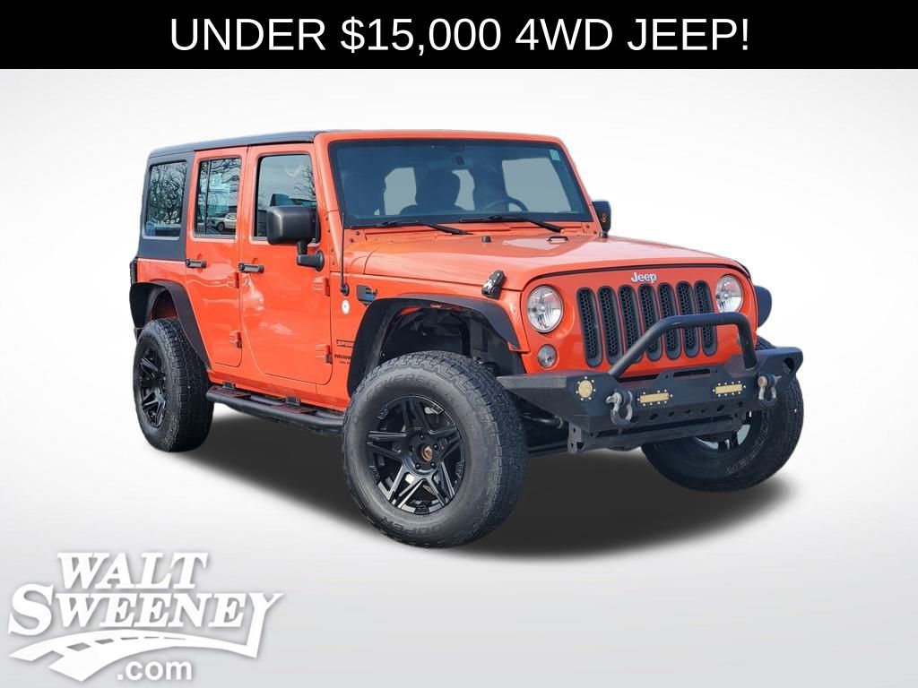 2015 Jeep Wrangler Unlimited Sport's photo