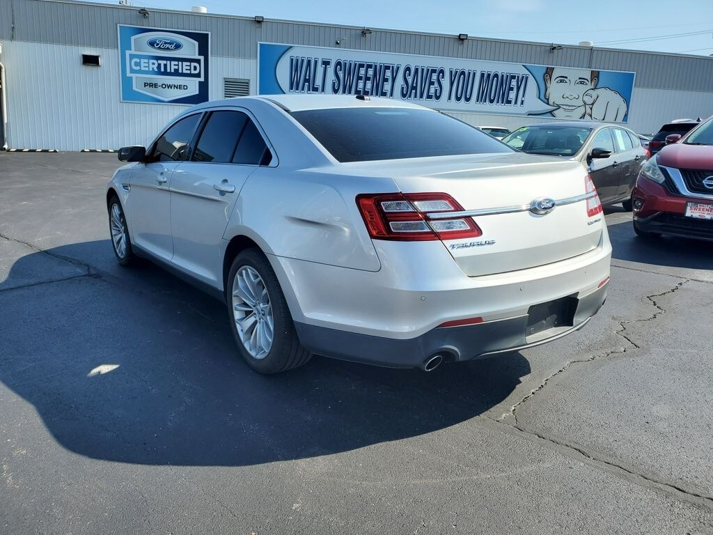 Used 2015 Ford Taurus Limited Sedan