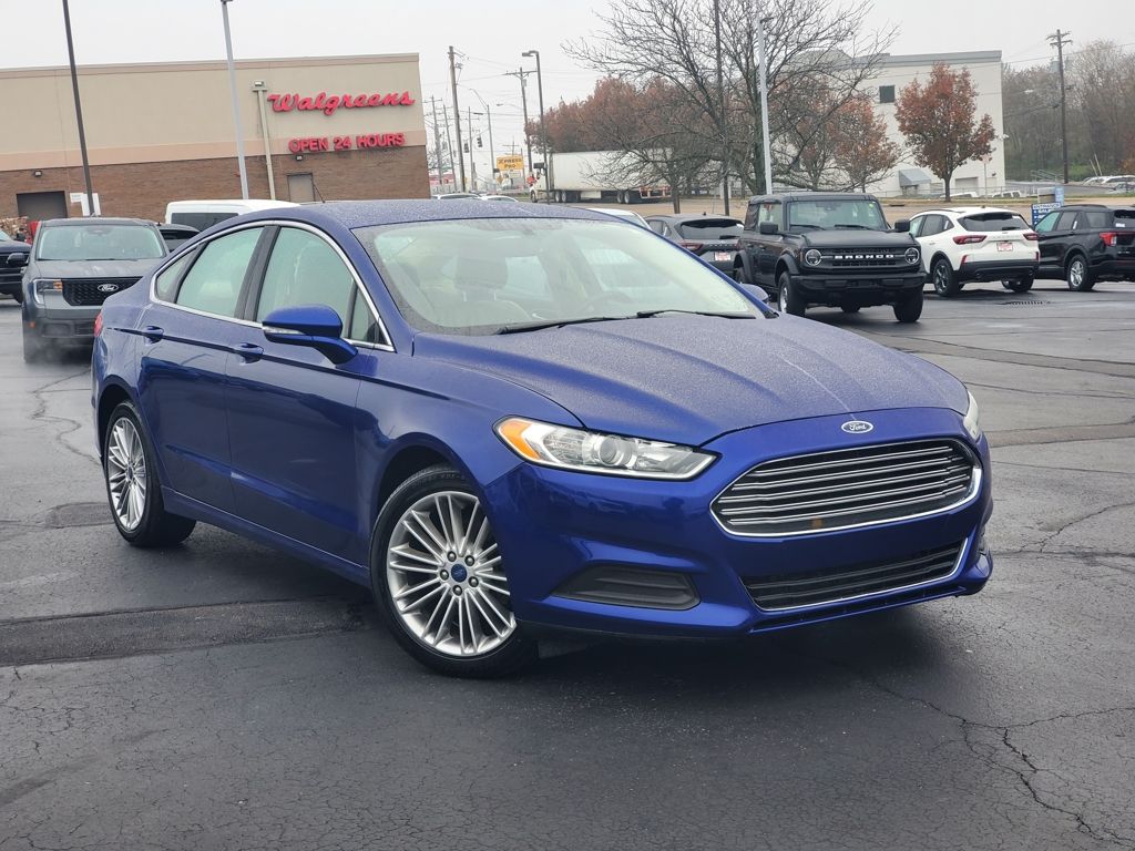 2015 Ford Fusion SE