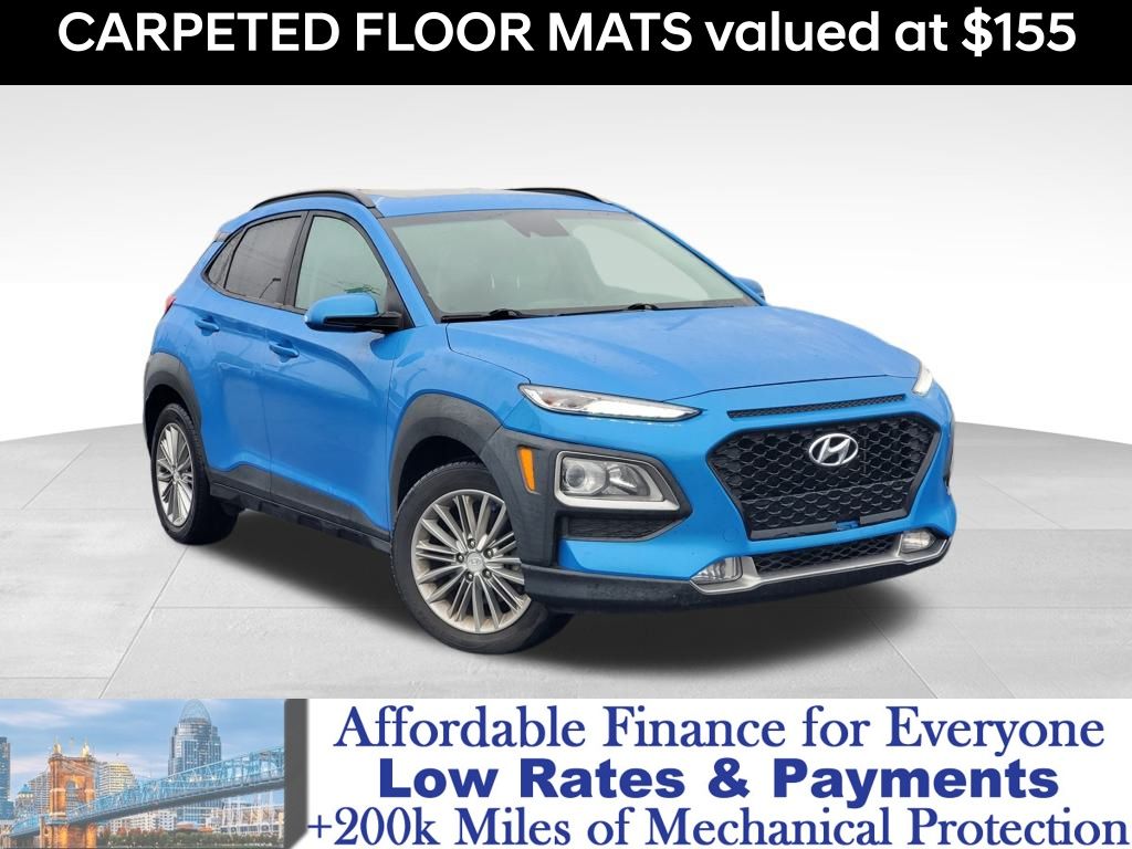 2020 Hyundai Kona SEL Plus's photo